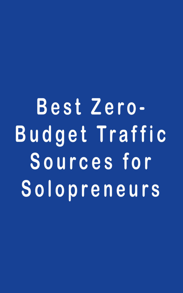 Catalog blank - zero budget traffic