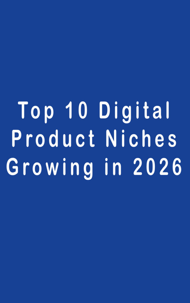 Catalog blank - top 10 niches