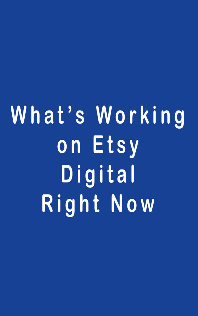 Catalog blank - working on Etsy